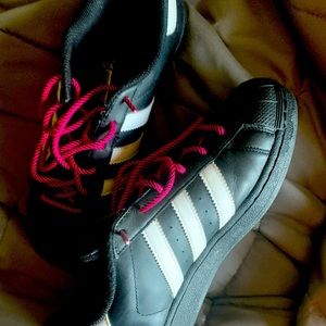 Black Adidas Shoes